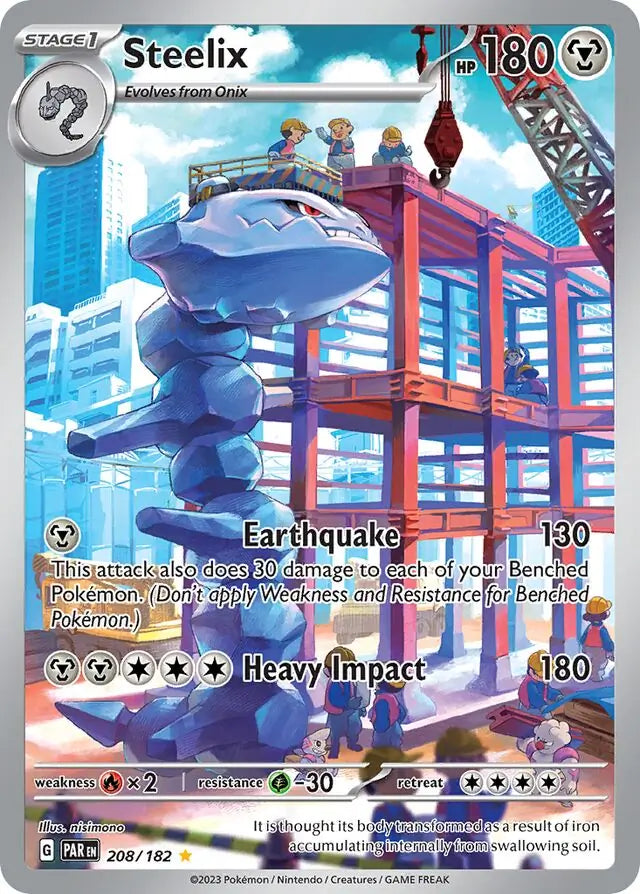 PSA 9 2023 Pokemon Steelix