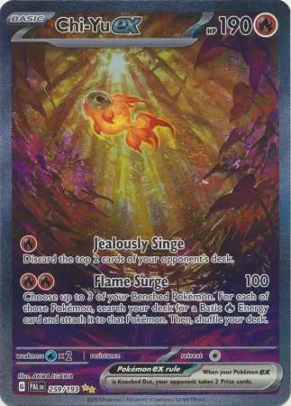 PSA 10 2023 CHI-YU ex SIR