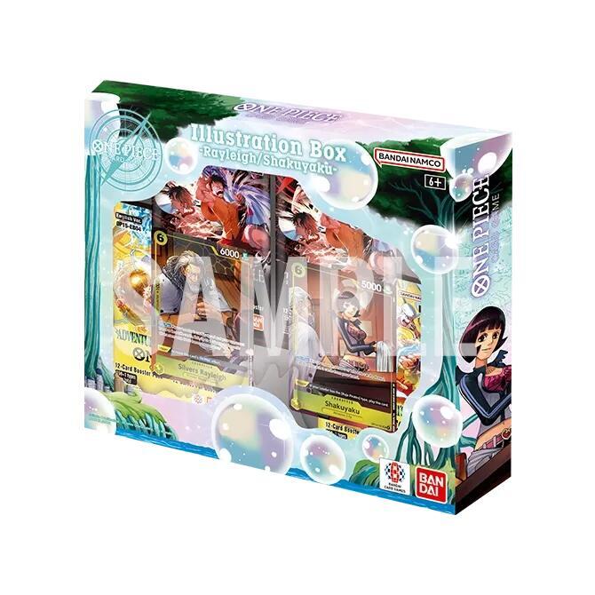 One Piece Card Game Illustration Box Vol. 7 (Rayleigh / Shakuyaku) - One Piece Promotion Cards (OP-PR)