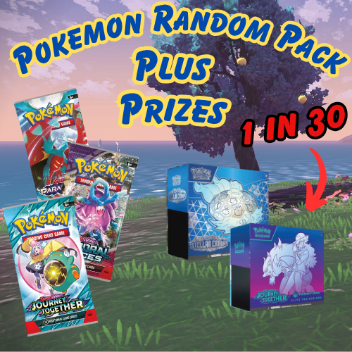 1 Random Pokemon Booster Pack
