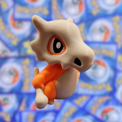 Cubone Pokemon Figure