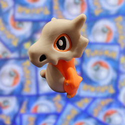 Cubone Pokemon Figure