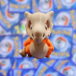 Cubone Pokemon Figure