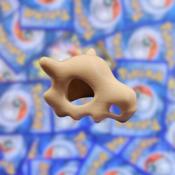 Cubone Pokemon Figure