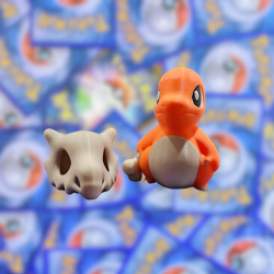 Cubone Pokemon Figure