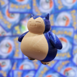 Snorlax Pokémon Figure