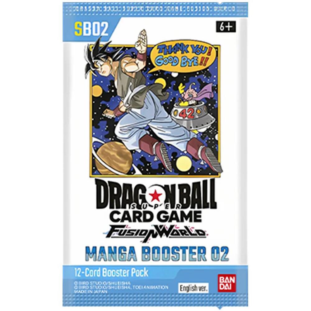 Manga Booster 02 Sleeved Booster Pack - Manga Booster 02 (SB02)
