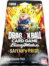 Saiyan's Pride Sleeve Booster Pack - Saiyan's Pride (FB08)