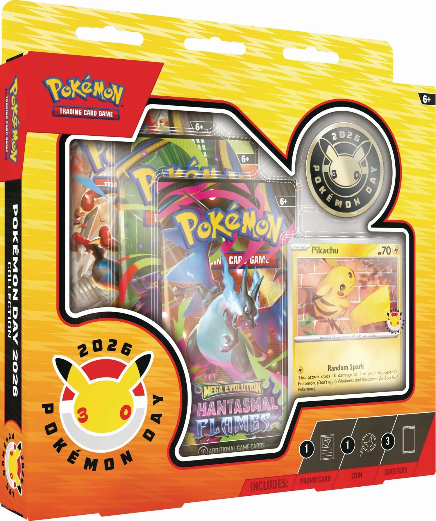 Pokemon Day Collection Boxes