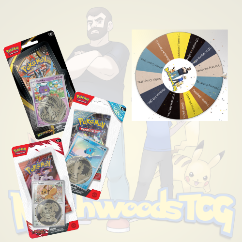 Random 5 Pokemon Spins