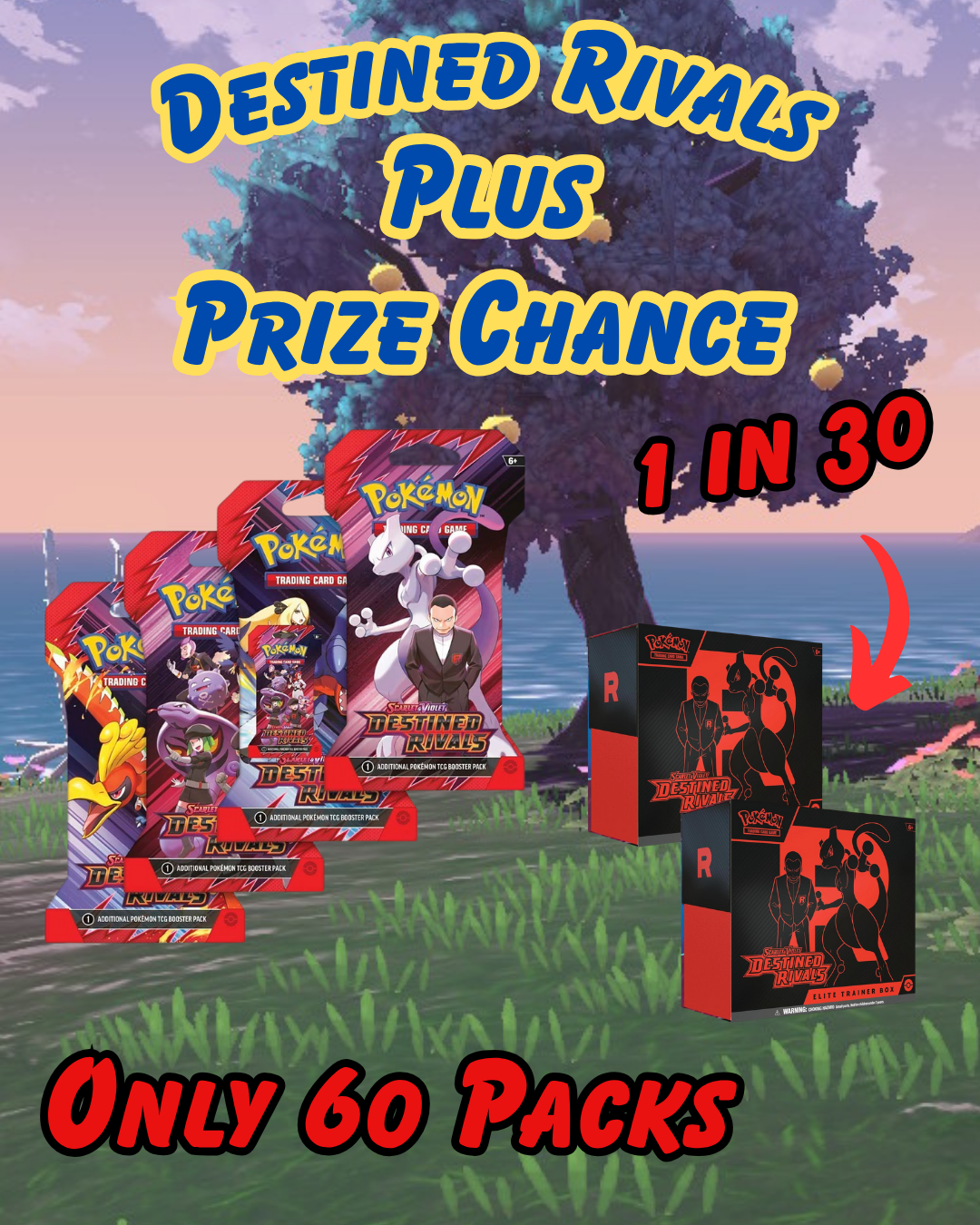 Packs With Bonus Prizes