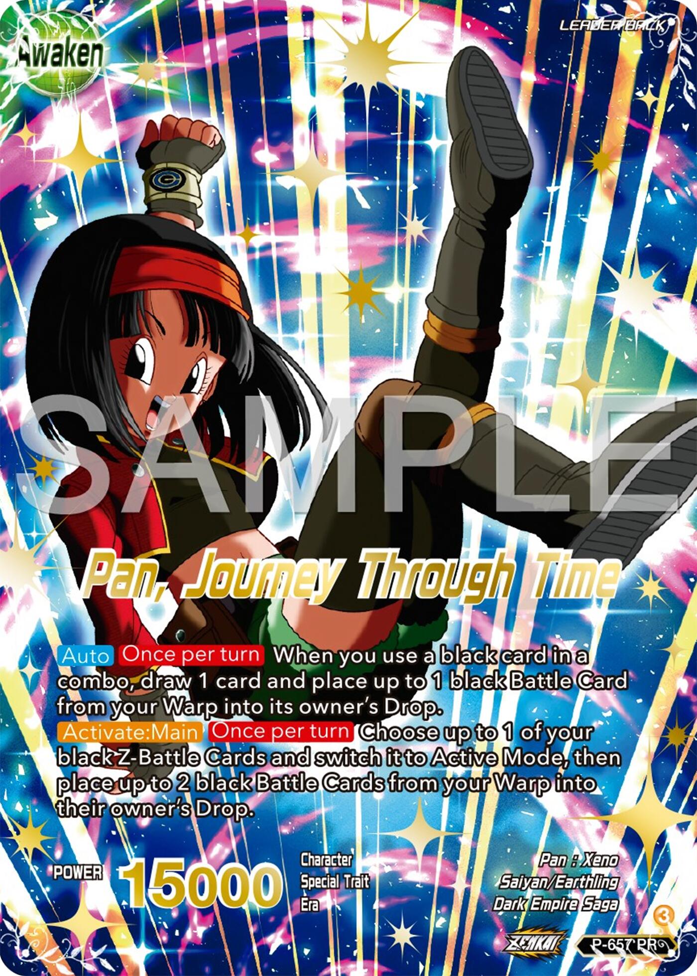 Pan // Pan, Journey Through Time (Gold Stamped) (P-657) [Promotion Cards]