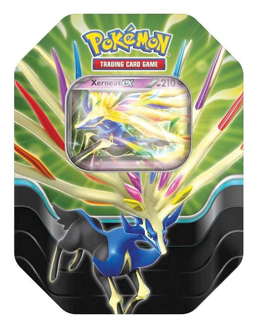 Azure Legends Tin (Dialga ex) (International Version)