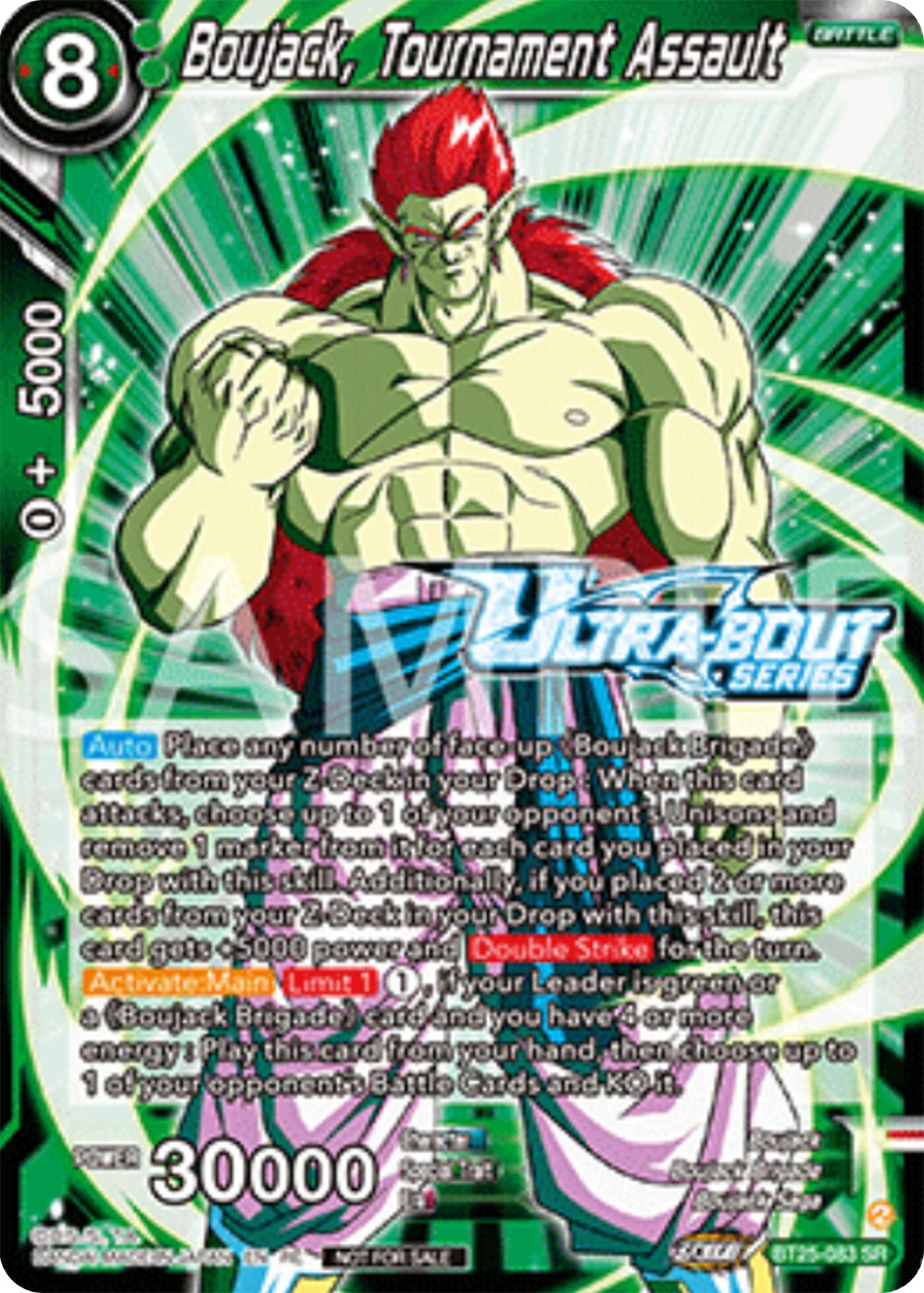 Boujack, Tournament Assault (Event Pack 17) (BT25-083) [Promotion Cards]