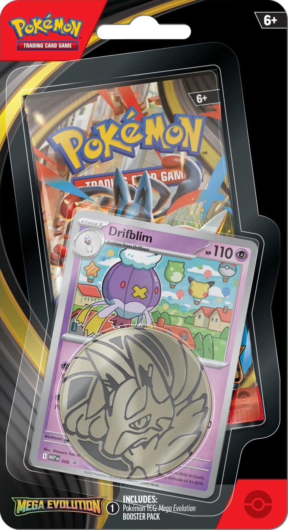 Mega Evolution - Single Pack Blister (Drifblim