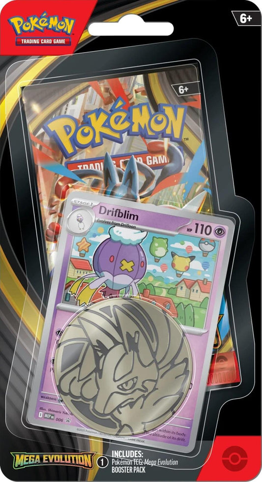 Mega Evolution - Single Pack Blister (Drifblim