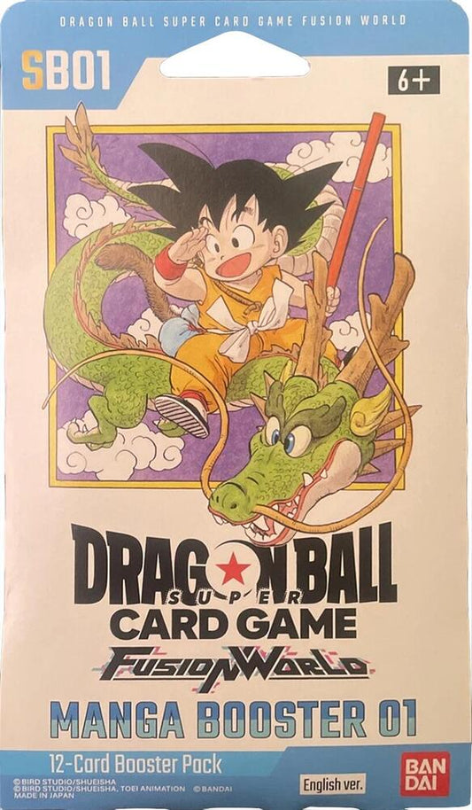 Manga Booster 01 Sleeved Booster Pack - Manga Booster 01 (SB01)