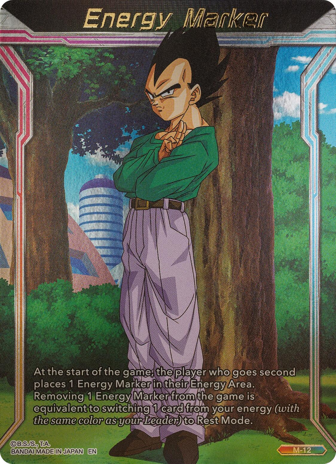 Energy Marker (M-12) (M-12) [Premium Anniversary Box 2025]