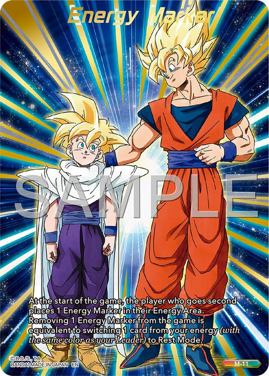 Energy Marker (M-11) (Alternate Art) (M-11) [Premium Anniversary Box 2025]