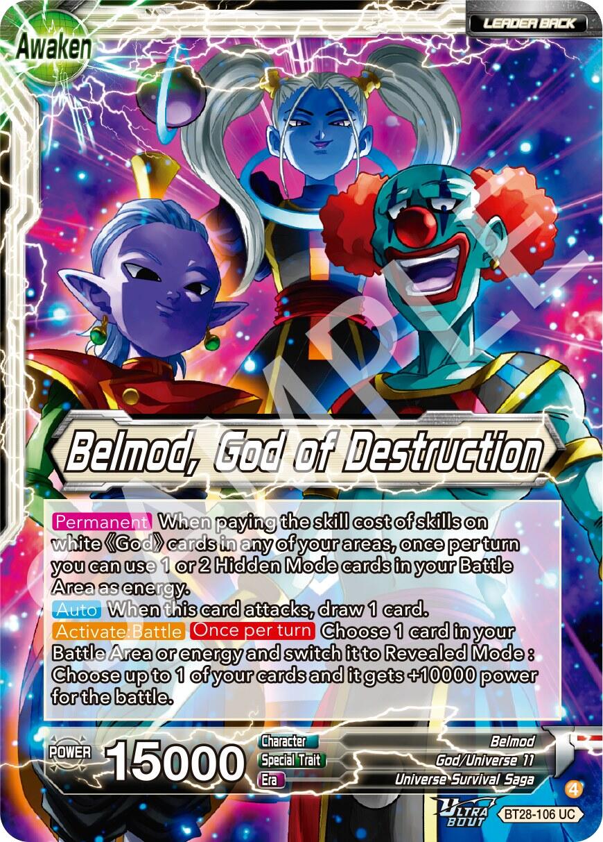 Belmod // Belmod, God of Destruction (BT28-106) [Prismatic Clash]