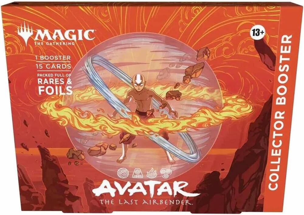 Avatar: The Last Airbender - Collector Booster Omega Pack - Avatar: The Last Airbender (TLA)