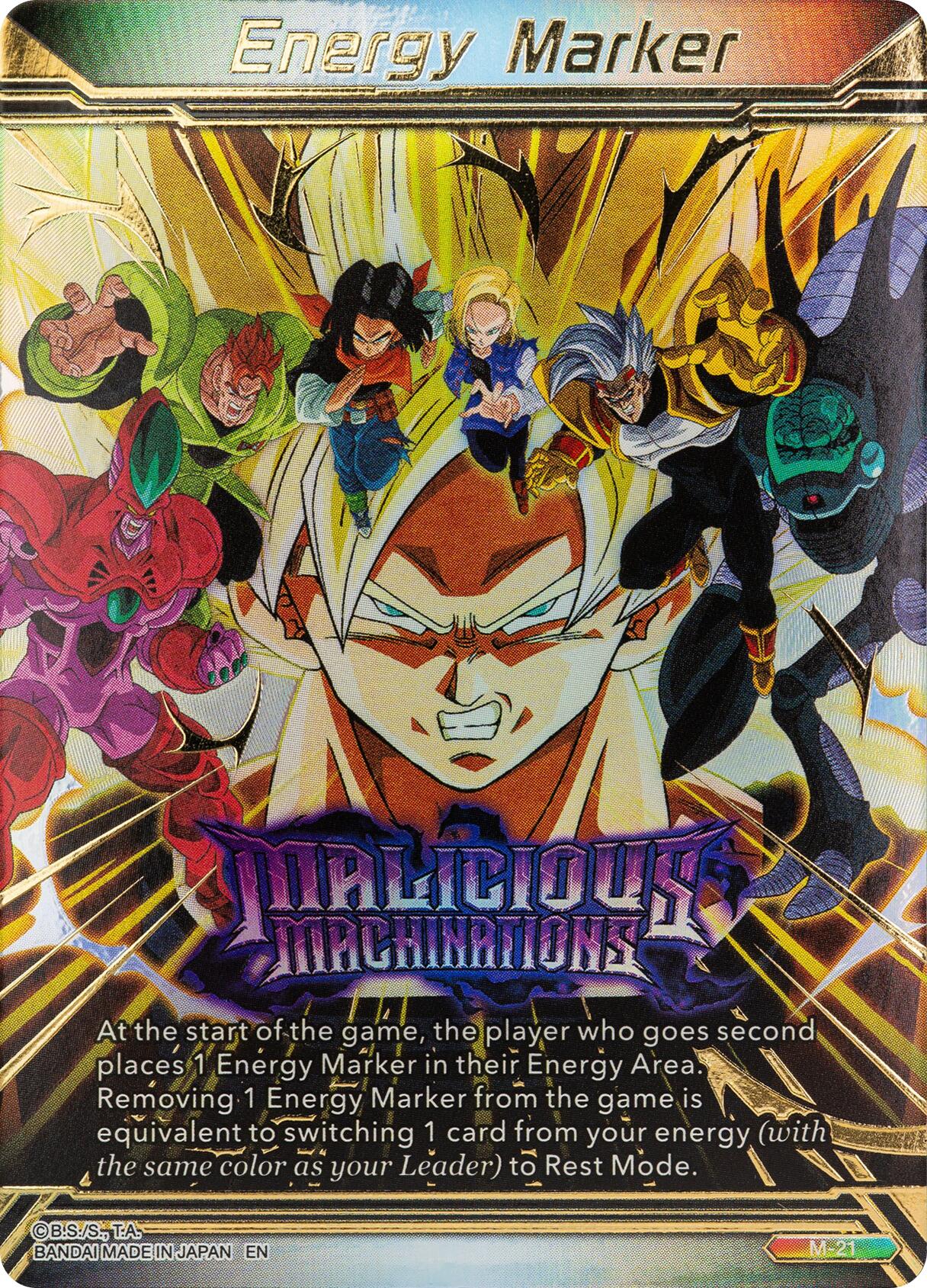 Energy Marker - Malicious Machinations (M-21) [Prismatic Clash]