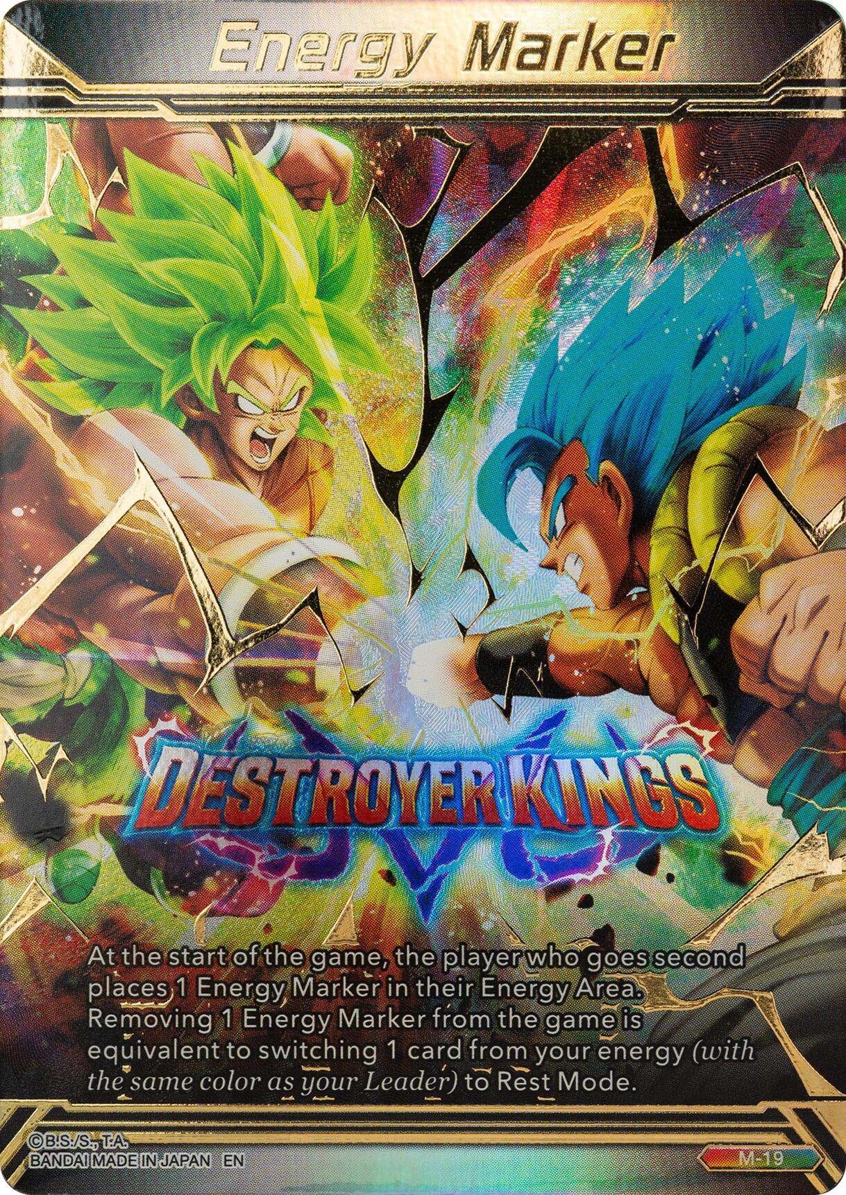 Energy Marker - Destroyer Kings (M-19) [Prismatic Clash]