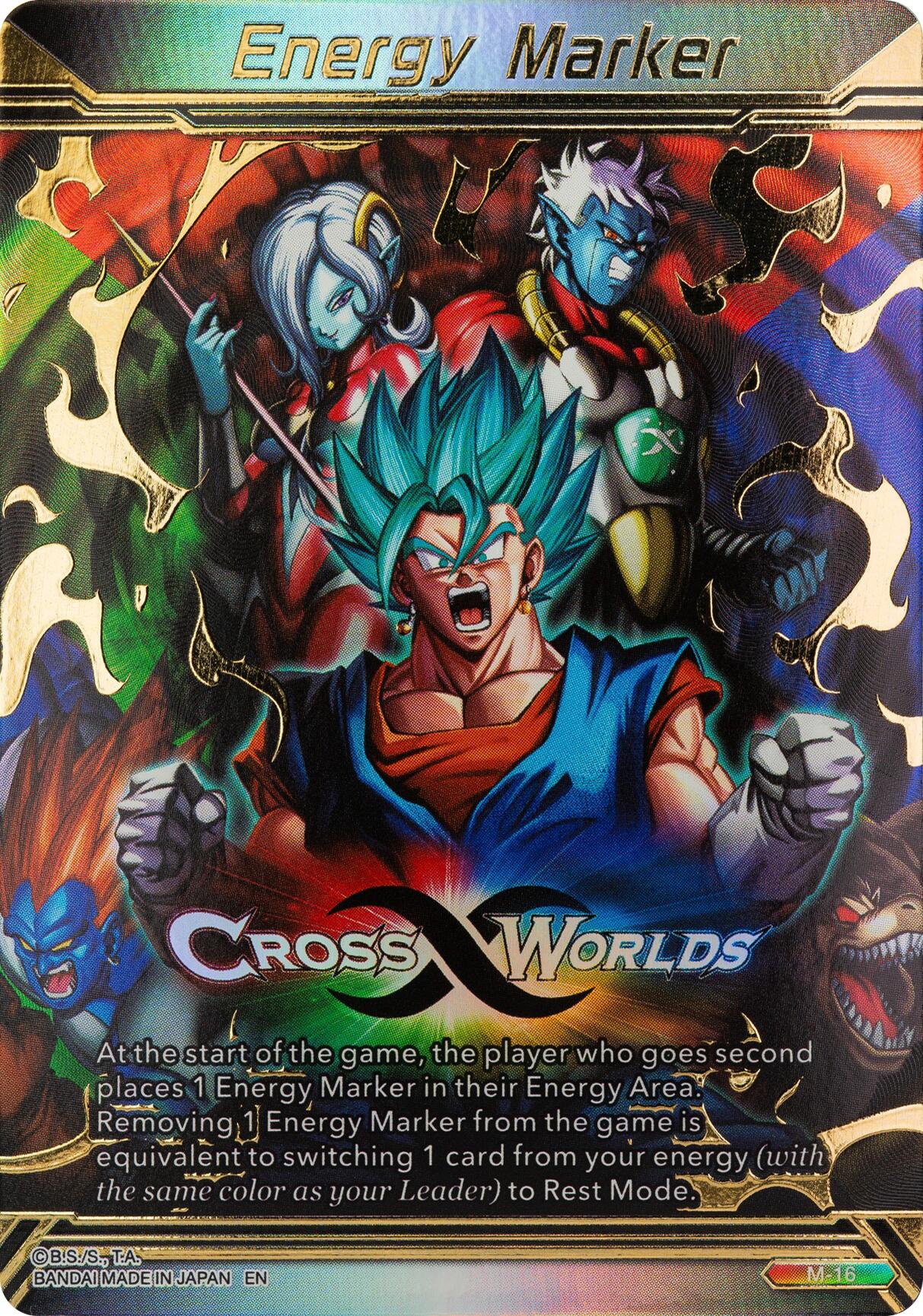 Energy Marker - Cross Worlds (M-16) [Prismatic Clash]