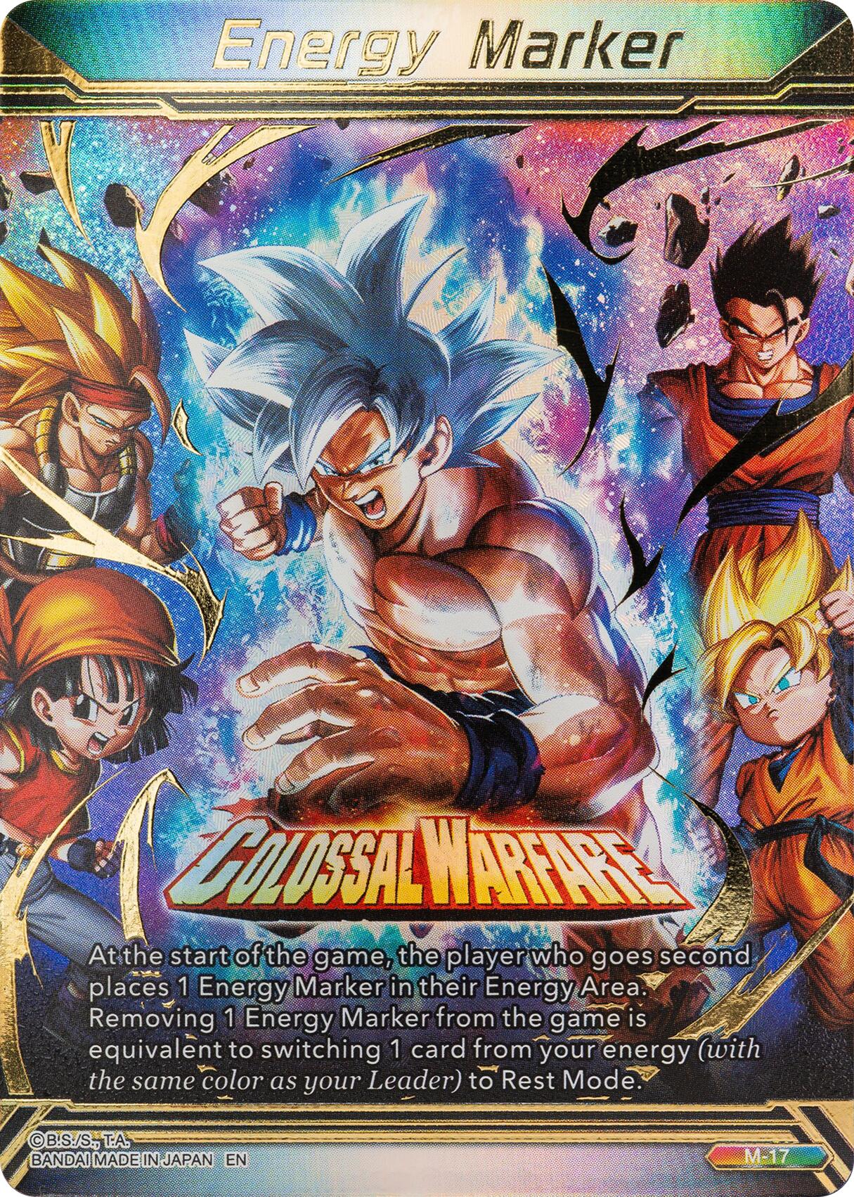 Energy Marker - Colossal Warfare (M-17) [Prismatic Clash]