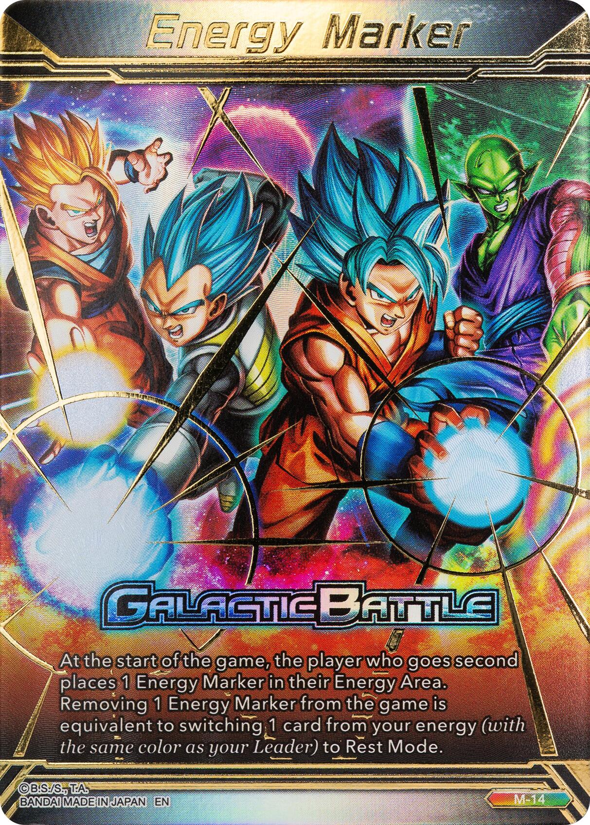 Energy Marker - Galactic Battle (M-14) [Prismatic Clash]