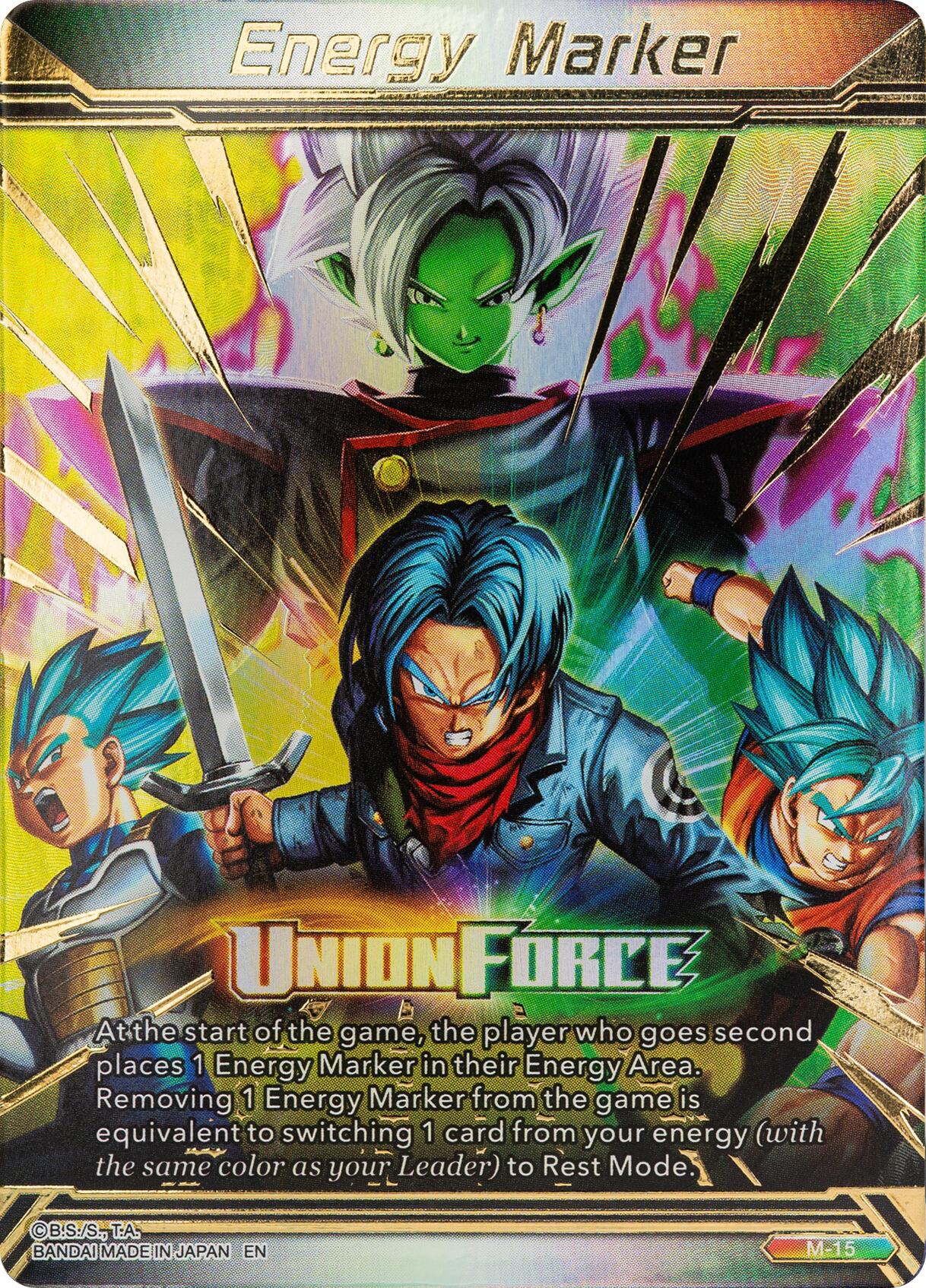 Energy Marker - Union Forcel (M-15) [Prismatic Clash]