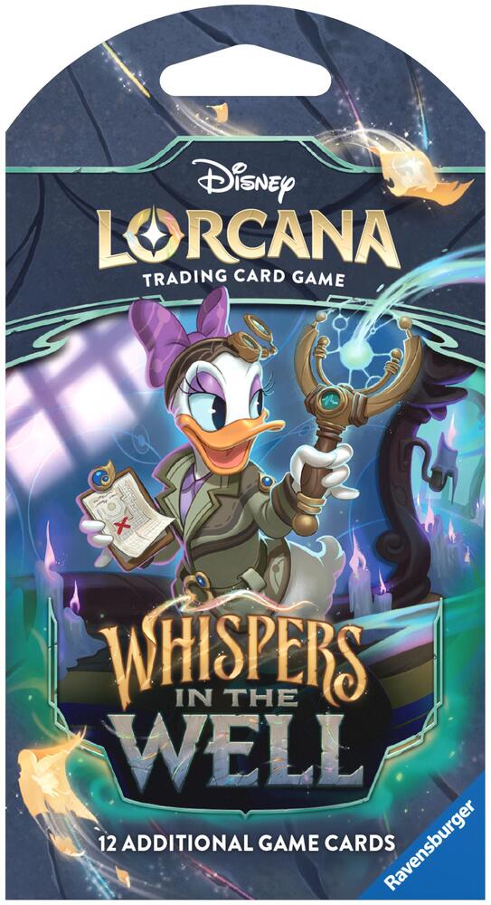Disney Lorcana: Whispers in the Well Sleeved Booster Pack