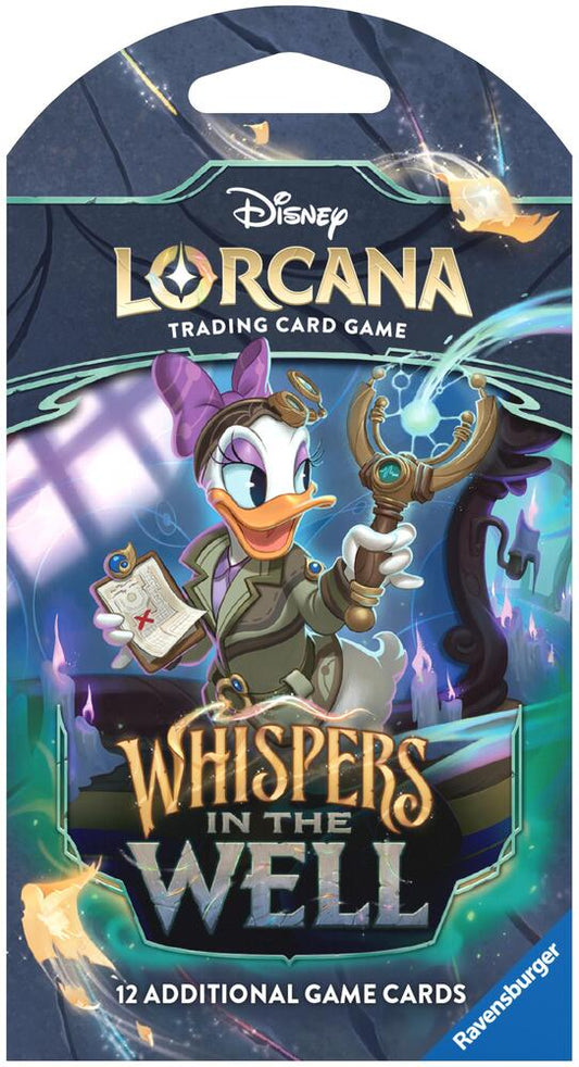 Disney Lorcana: Whispers in the Well Sleeved Booster Pack