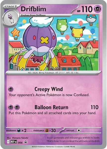 Drifblim (006) [Mega Evolutions Promo]