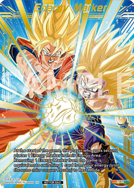 Energy Marker (M-34) (M-34) [Tournament Promotion Cards]