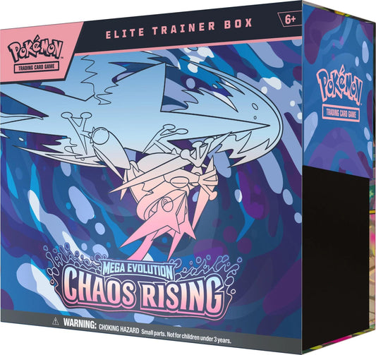 Mega Evolution: Chaos Rising Elite Trainer Box
