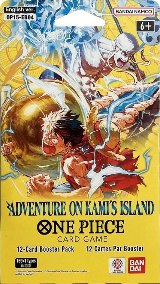 Adventure on Kami's Island - Sleeved Booster Pack (OP15-EB04)