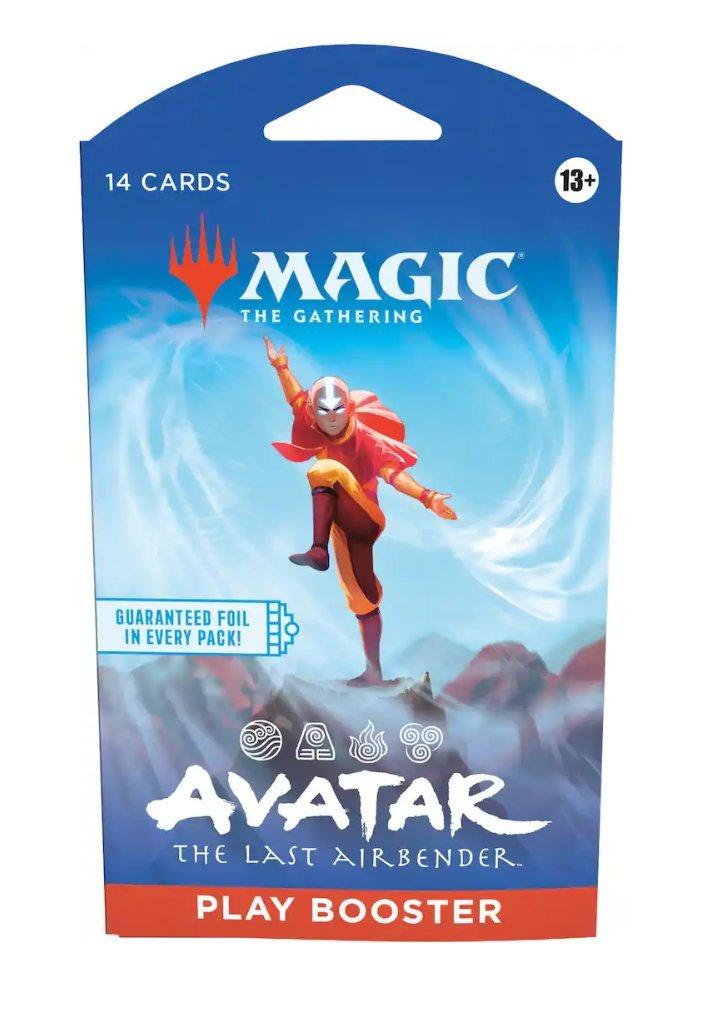 Avatar The Last Airbender - Sleeved Play Booster Pack