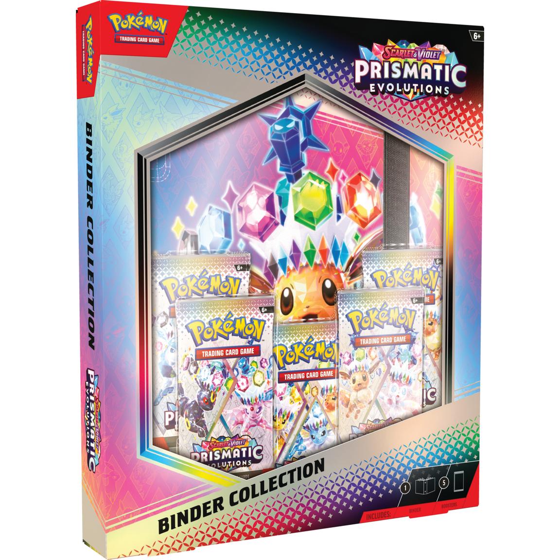 Prismatic Evolutions Binder Collection [PREORDER 11/14/2024]