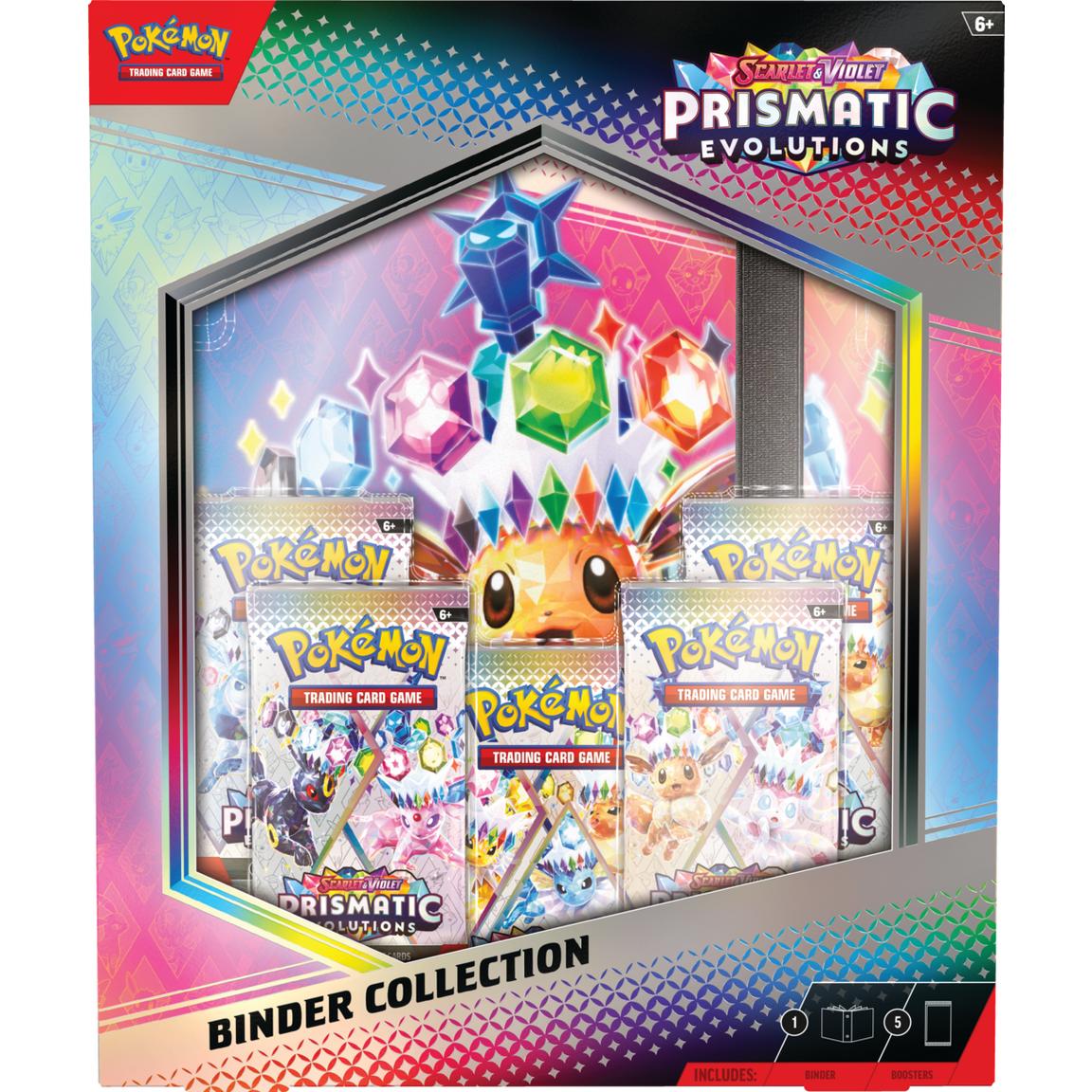 Prismatic Evolutions Binder Collection [PREORDER 11/14/2024]