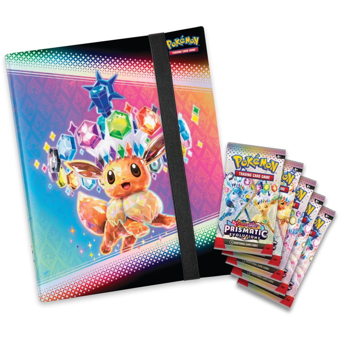 Prismatic Evolutions Binder Collection [PREORDER 11/14/2024]