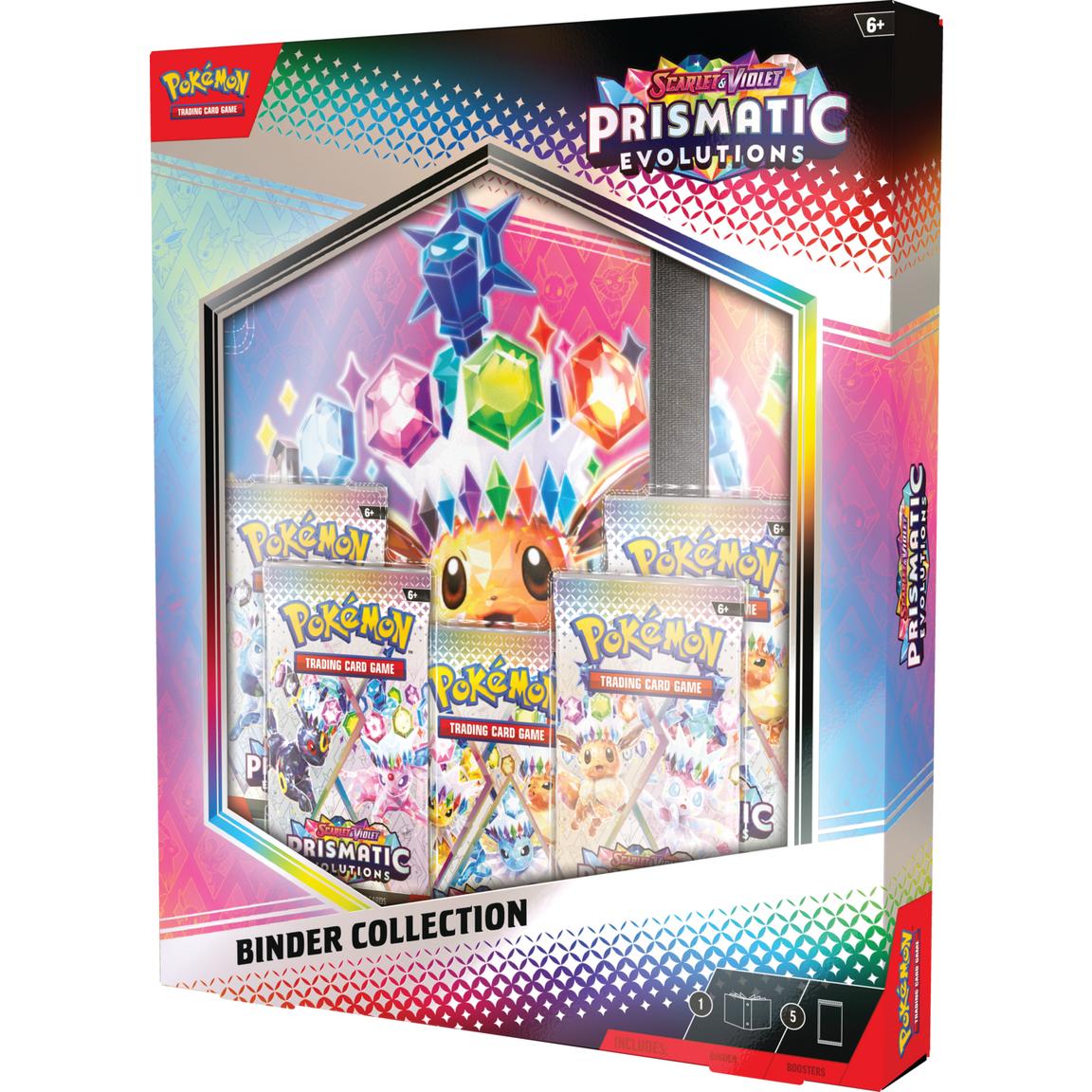 Prismatic Evolutions Binder Collection [PREORDER 11/14/2024]