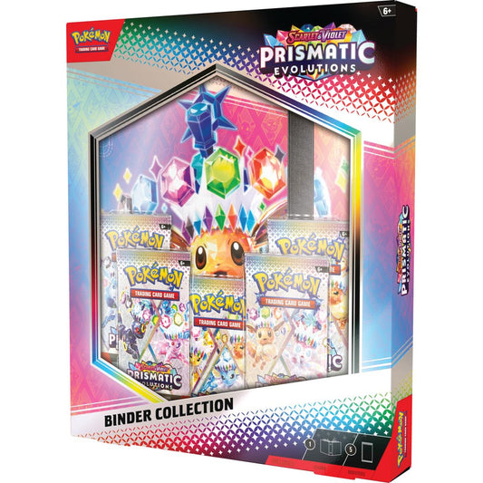 Prismatic Evolutions Binder Collection [PREORDER 11/14/2024]