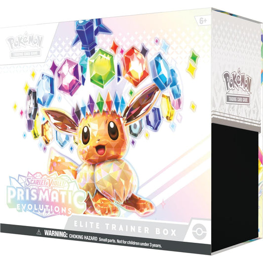 Prismatic Evolutions Elite Trainer Box [PREORDER 11/14/2024]