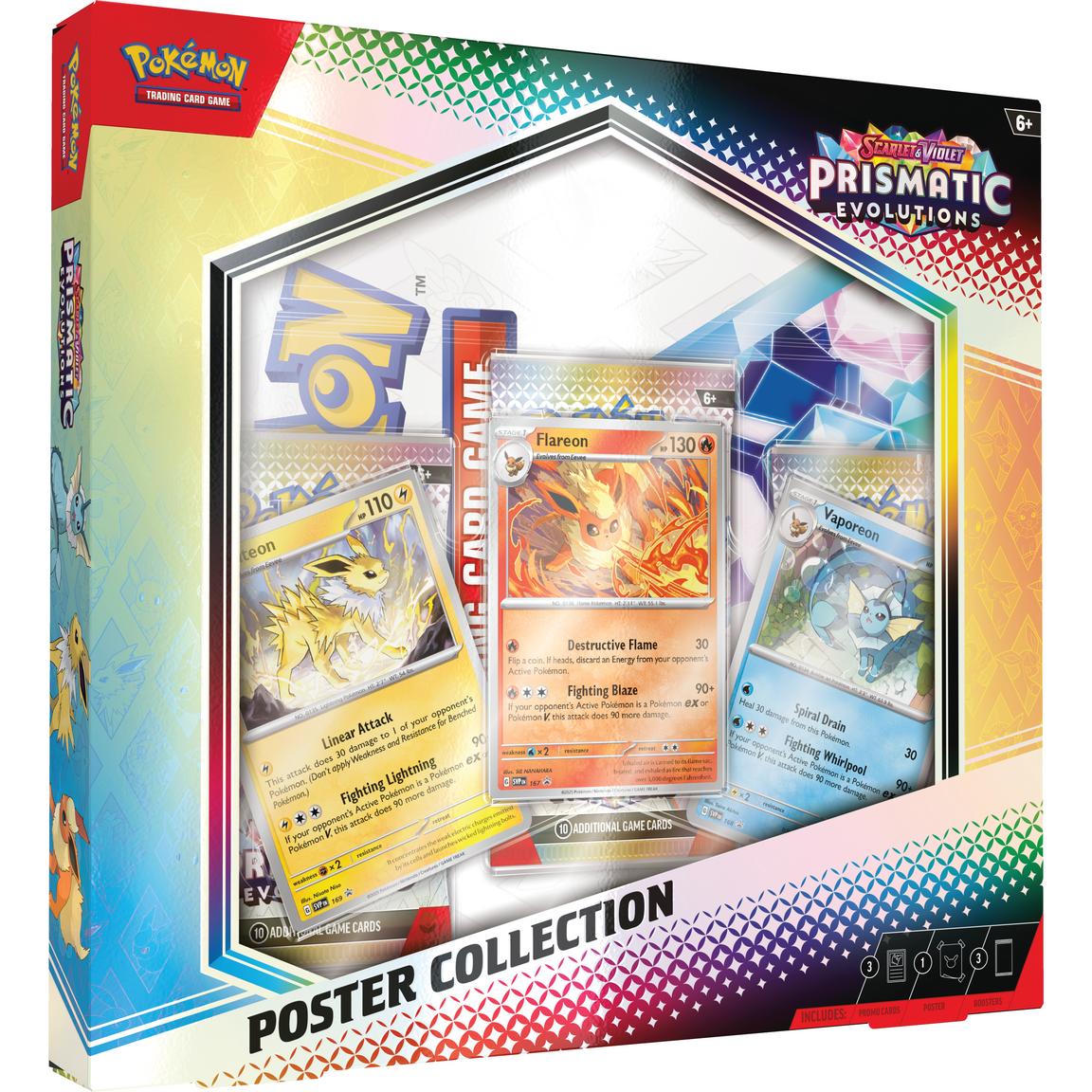 Prismatic Evolutions Poster Collection [PREORDER 11/14/24]