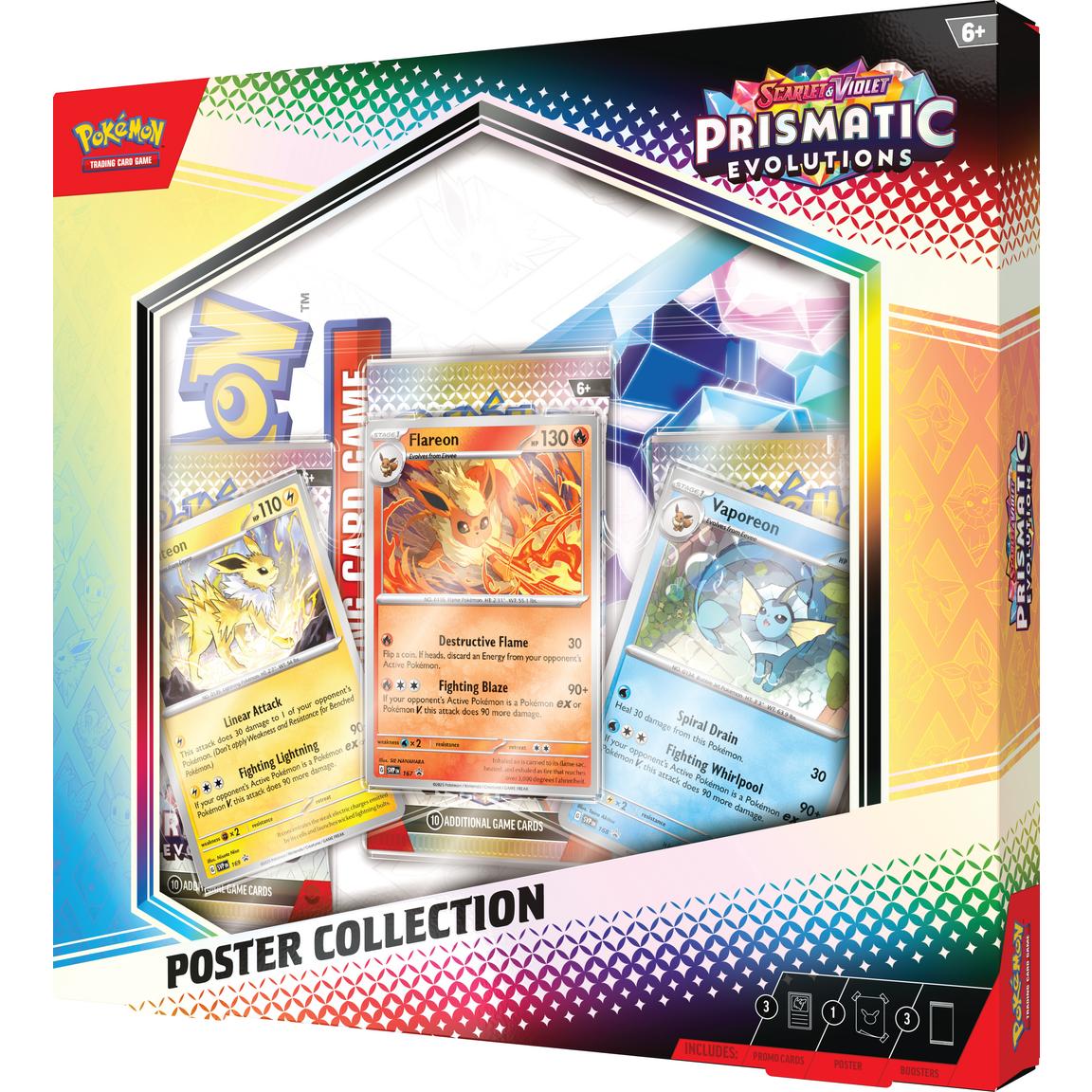 Prismatic Evolutions Poster Collection [PREORDER 11/14/24]