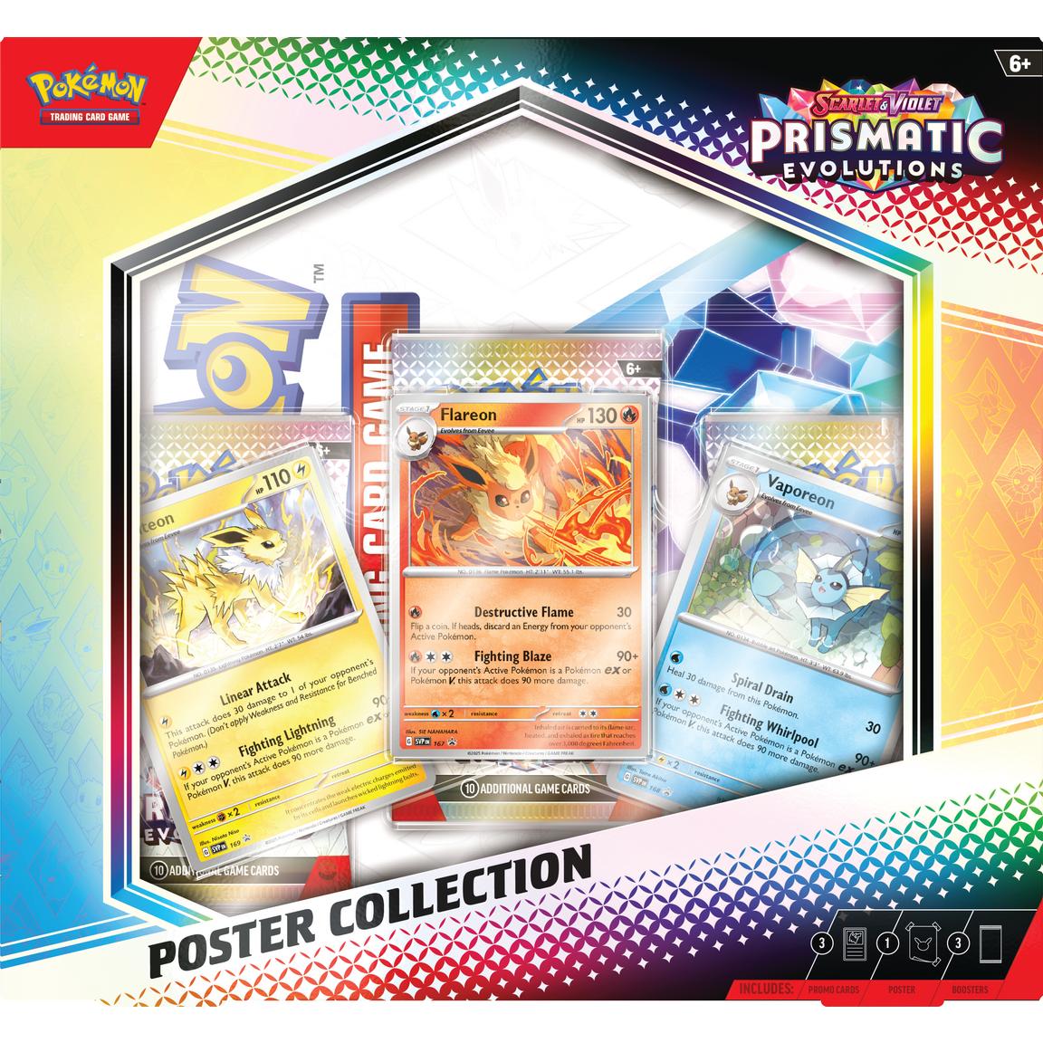 Prismatic Evolutions Poster Collection [PREORDER 11/14/24]