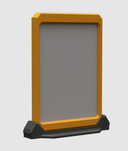 Pokémon Top Loader Display Stand