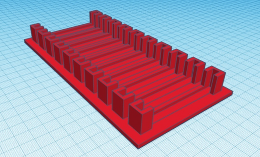 10 PSA Slab Holder