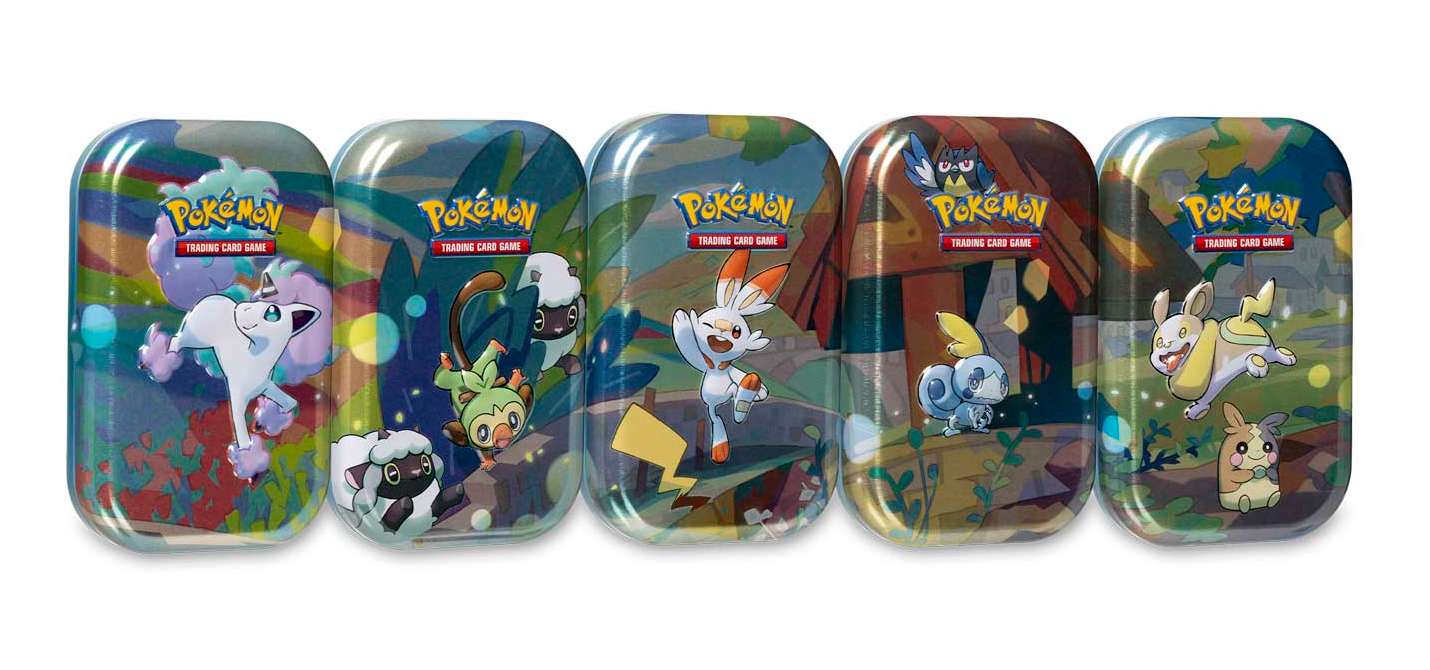 Galar Pals - Mini Collector's Tin (Grookey & Wooloo)